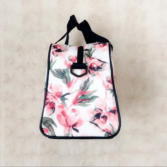 Insulated Floral Lunch Tote - Picture 4 of 8